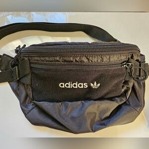 Adidas Black Waist Bag